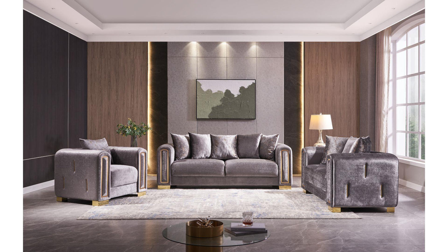 IMPREZA - 3Pc Sofa Set - Furniture King