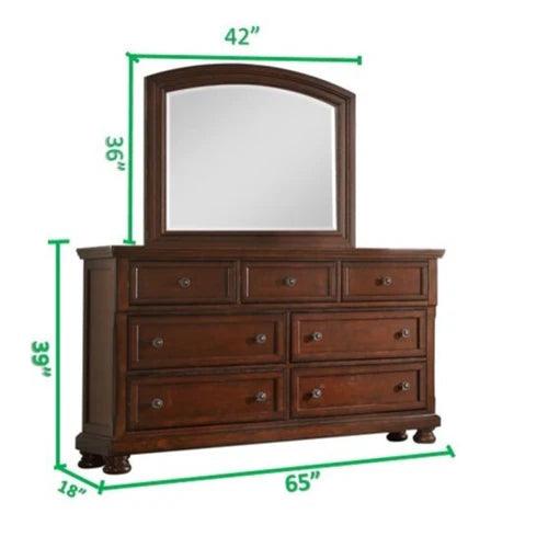 Austin Bedroom Set - Bed Only - Furniture King