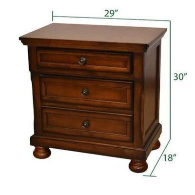 Austin Bedroom Set - Bed Only - Furniture King