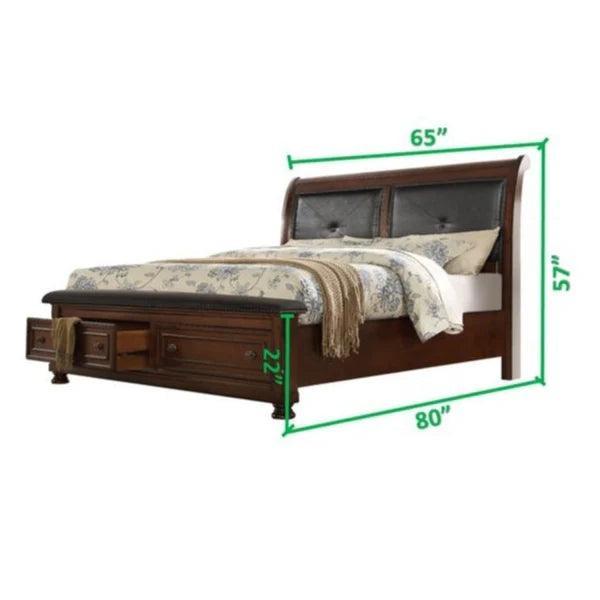 Austin Bedroom Set - Bed Only - Furniture King