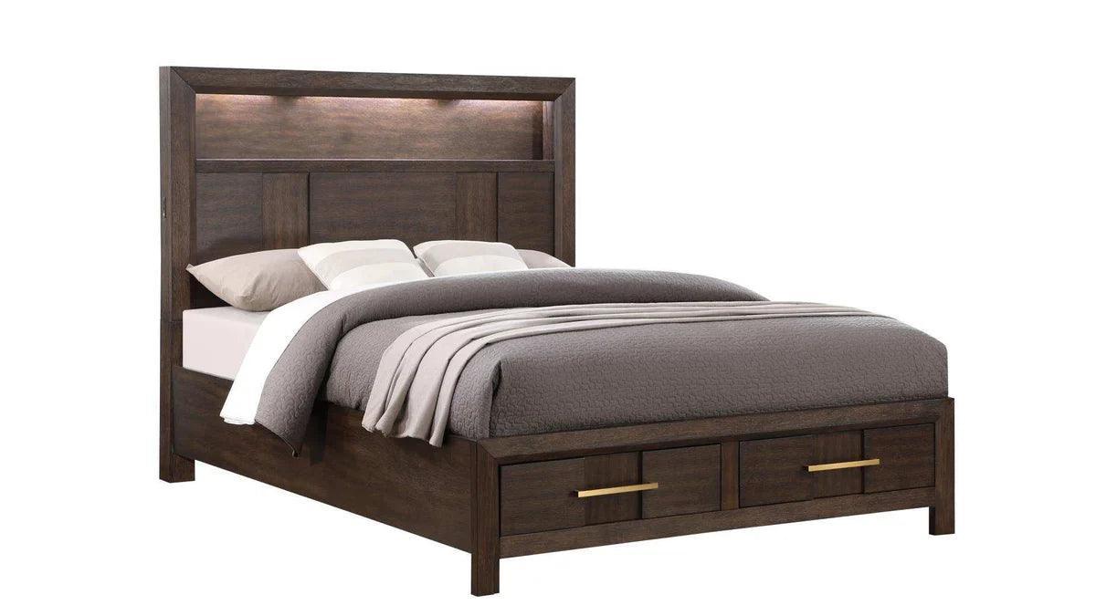Kenzo Bedroom Set - Black Friday Special - Furniture King