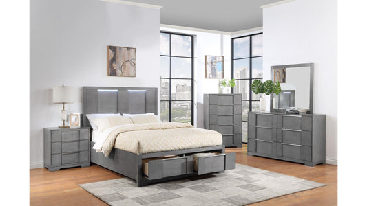 KYLIE - 6Pc BEDROOM SET - Furniture King