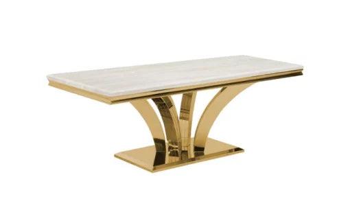 Prestige - Real Marble Dining Table - Furniture King