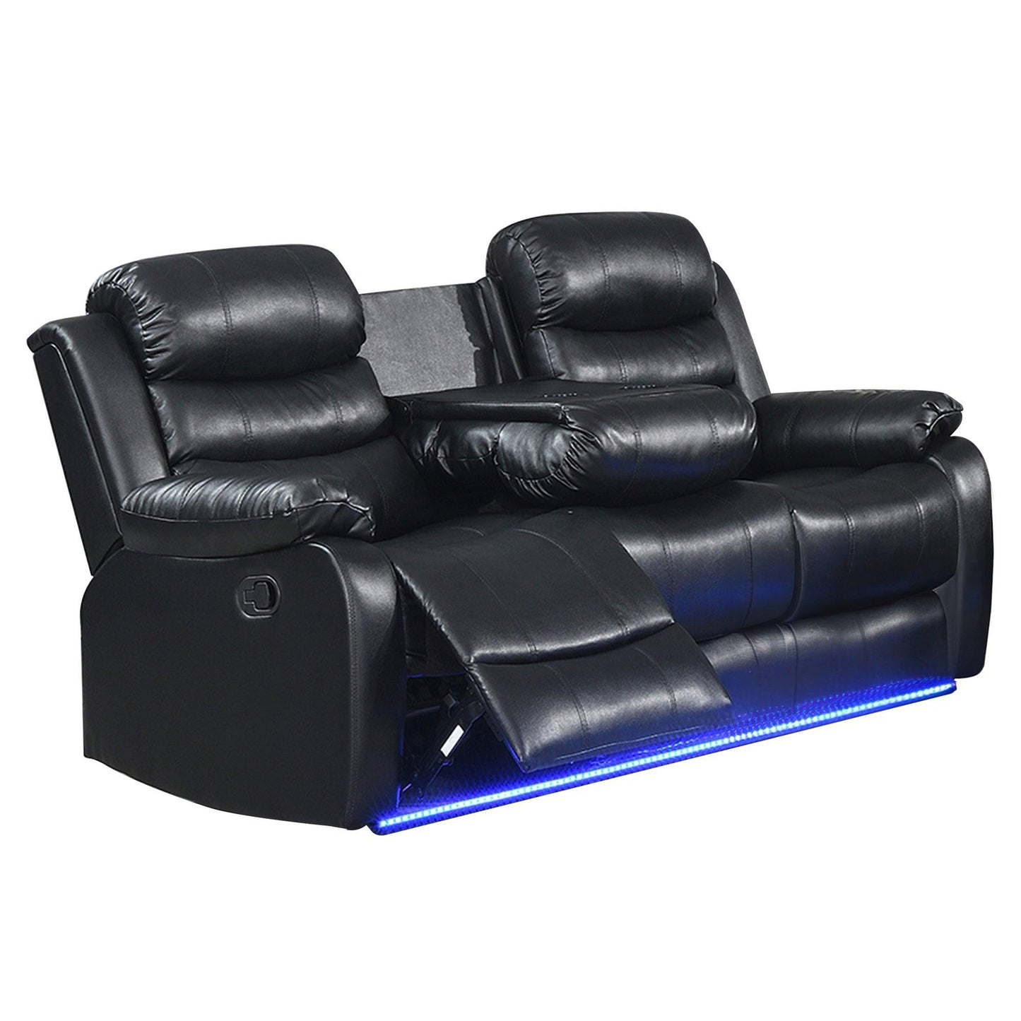 Living Room- Paco 3Pc Manual Recliner Set - Furniture King