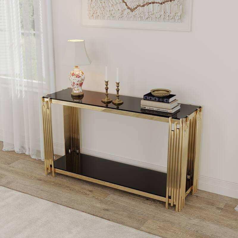 Ethan - Black Table Set - Furniture King