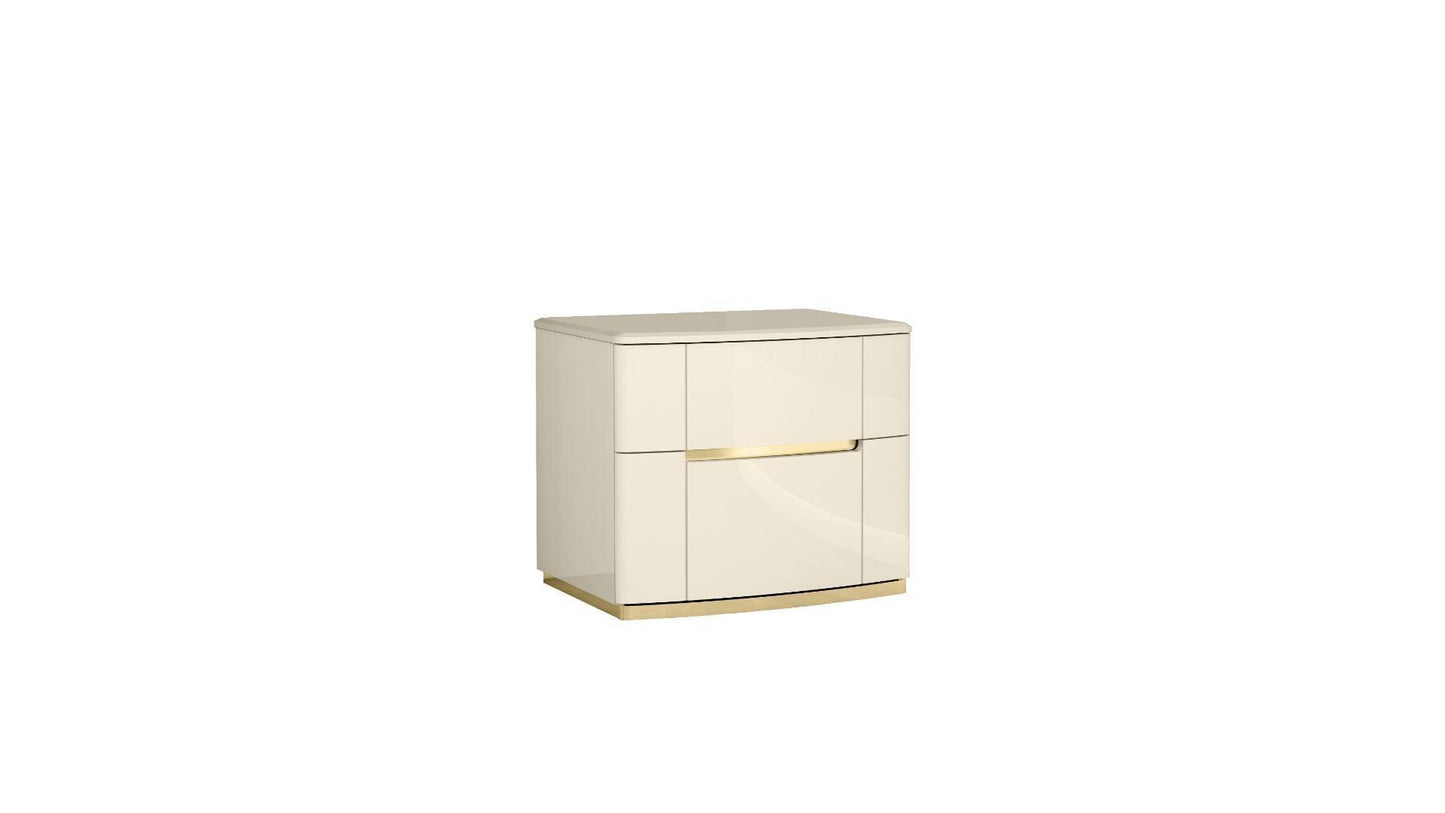 Beige Lacquer - 1491 Sienna Bedroom Set - Furniture King
