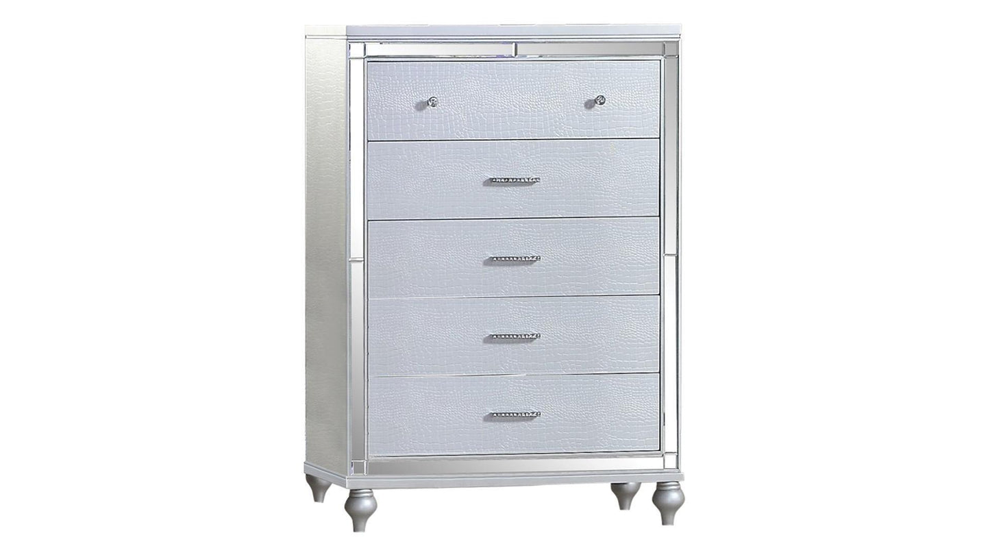 Bedroom Set - Valentino Bedroom Set - Furniture King
