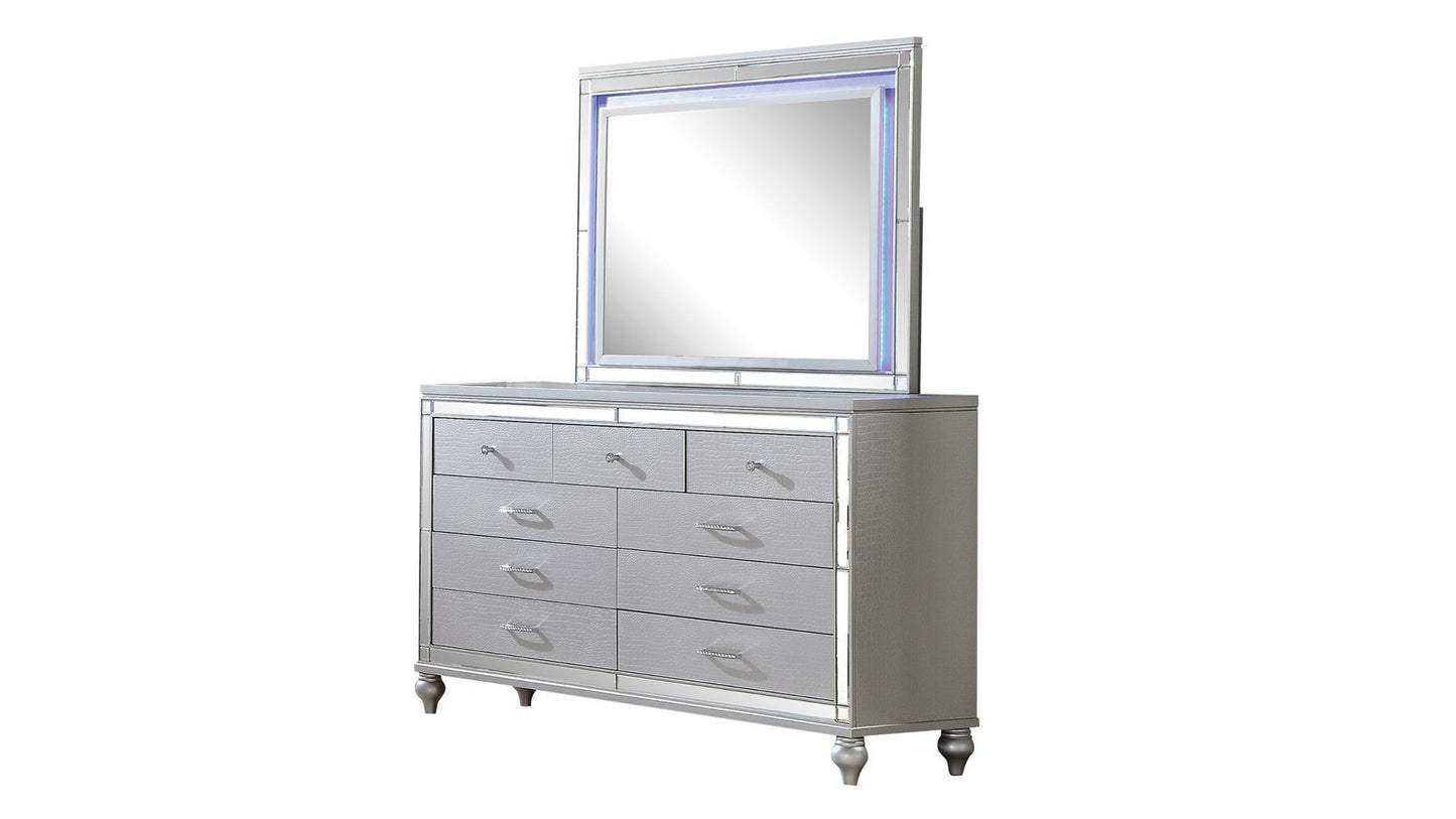 Bedroom Set - Valentino Bedroom Set - Furniture King