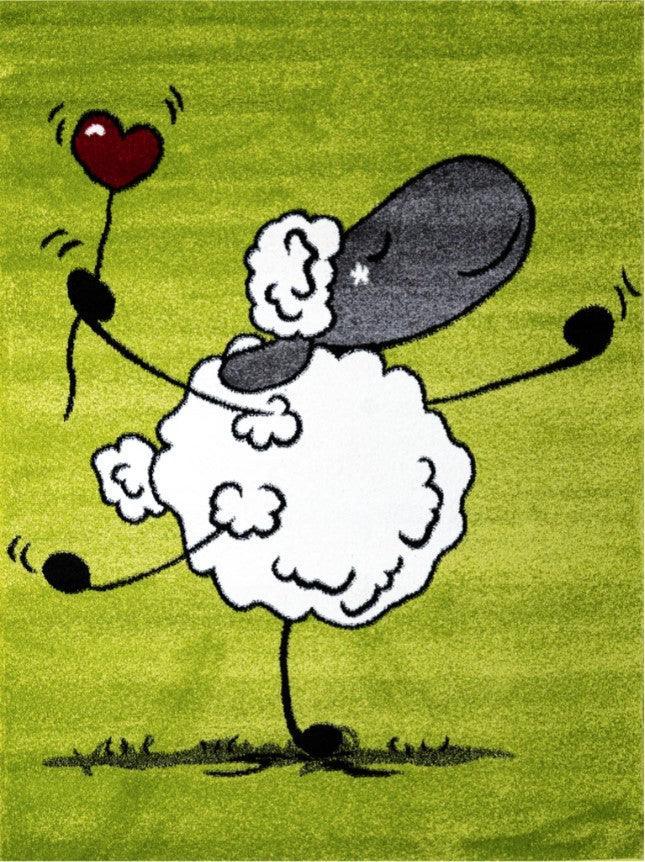 Children’s Joyful Sheep Rug - Furniture King
