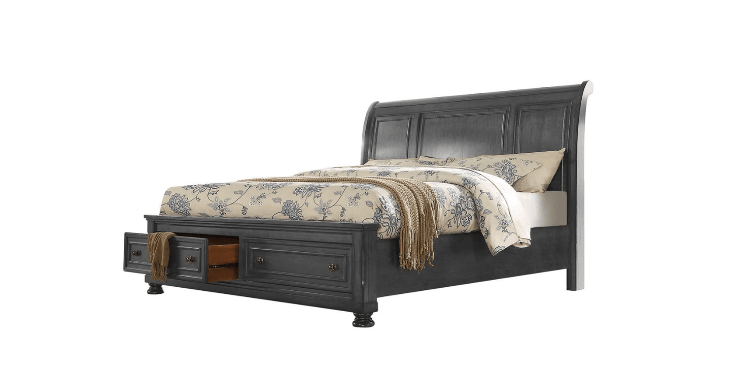 Baltimore - Bed Only - Furniture King