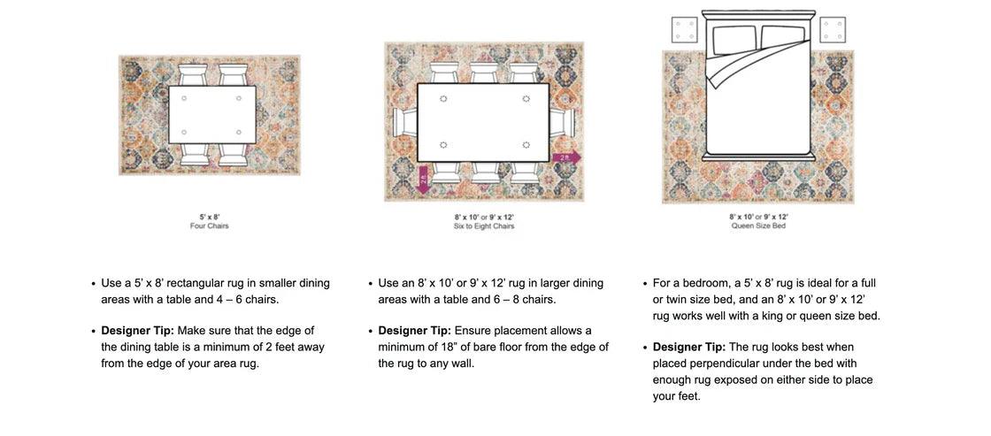 All-Silk Rug - Furniture King