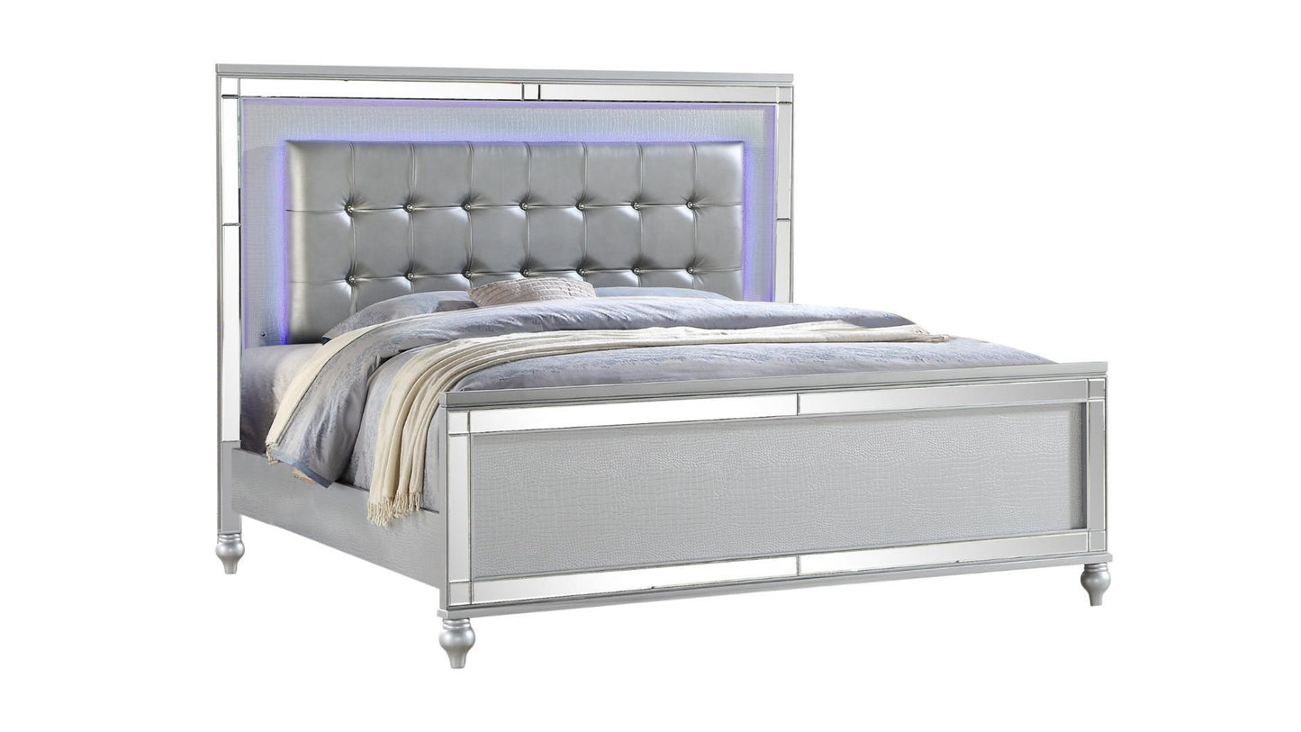 Bedroom Set - Valentino Bedroom Set - Furniture King