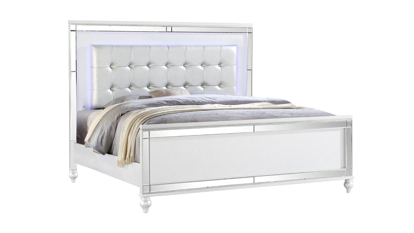 Bedroom Set - Valentino Bedroom Set - Furniture King