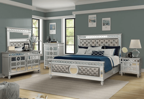 Symphony Bedroom Set Queen 6Pc - Furniture King