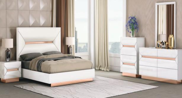 Bedroom Furniture - Talia Bed Only - Furniture King