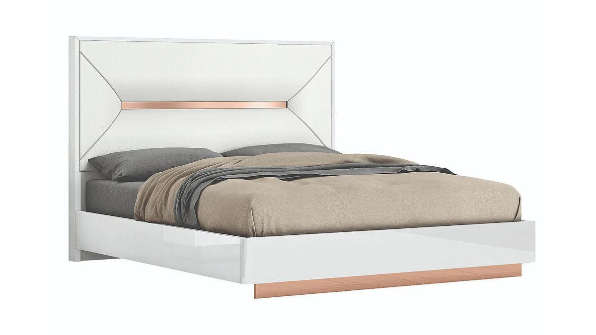 Bedroom Furniture - Talia Bed Only - Furniture King