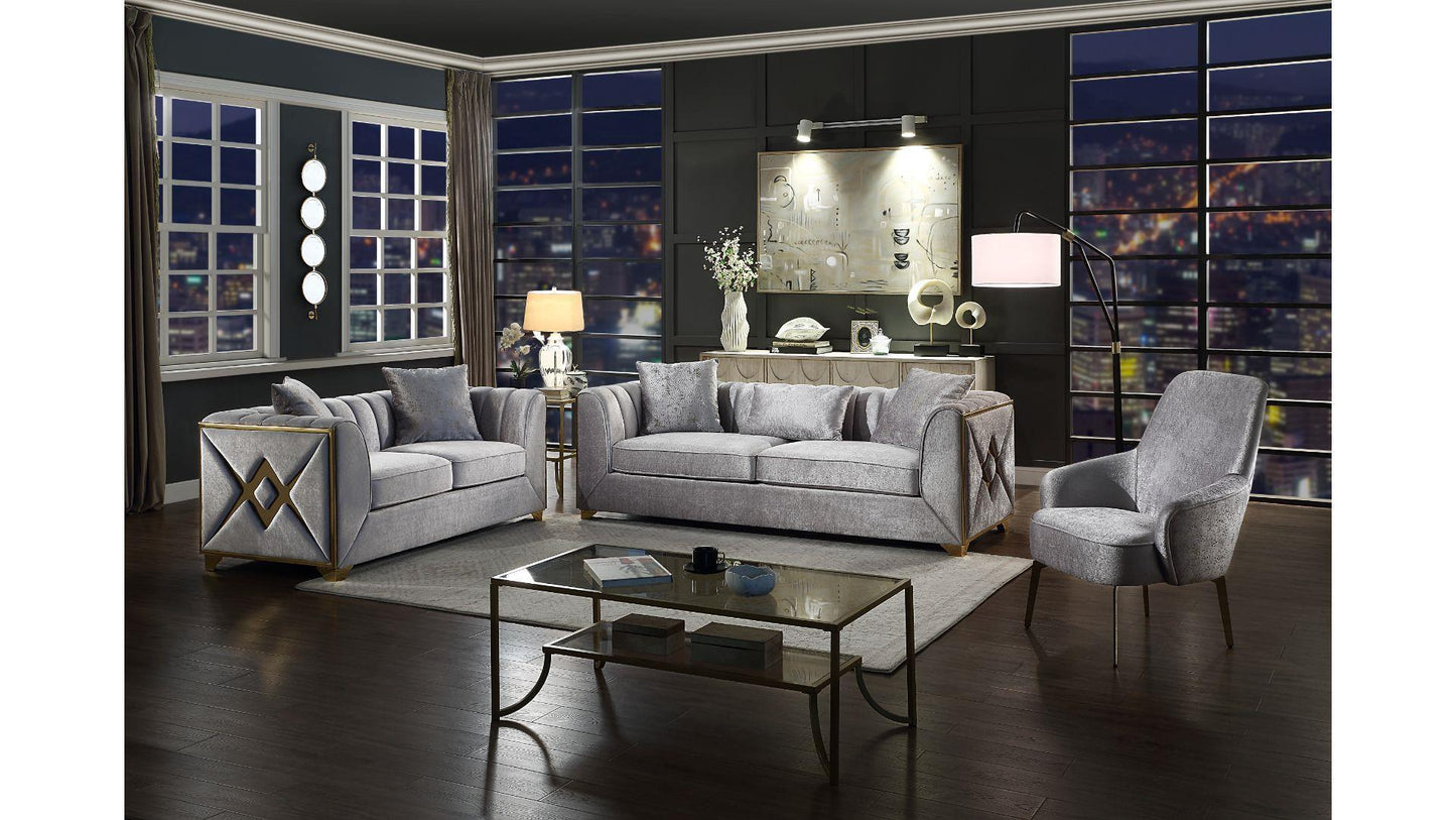 Valencia - 2Pc Sofa Set - Furniture King
