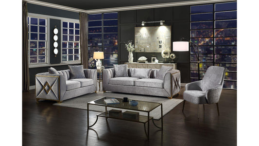 Valencia - 2Pc Sofa Set - Furniture King