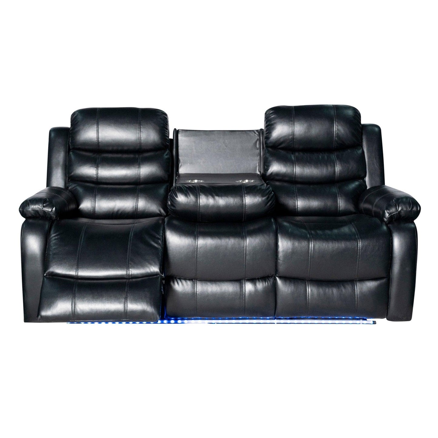 Living Room- Paco 3Pc Manual Recliner Set - Furniture King
