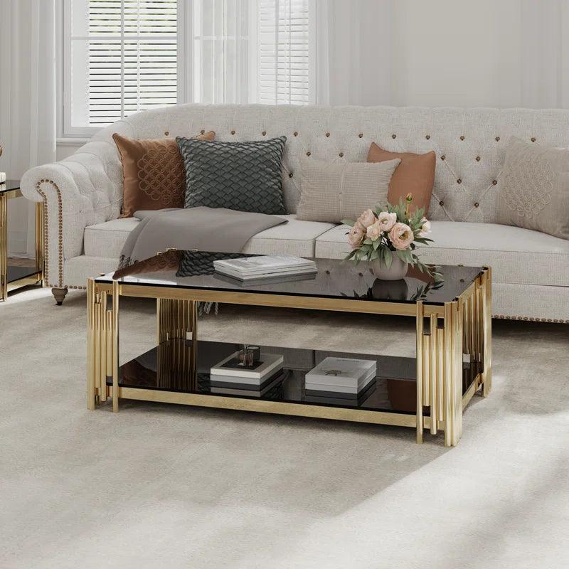 Ethan - Black Table Set - Furniture King