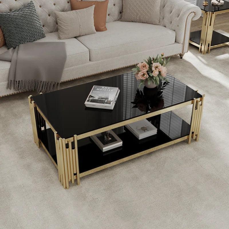 Ethan - Black Table Set - Furniture King
