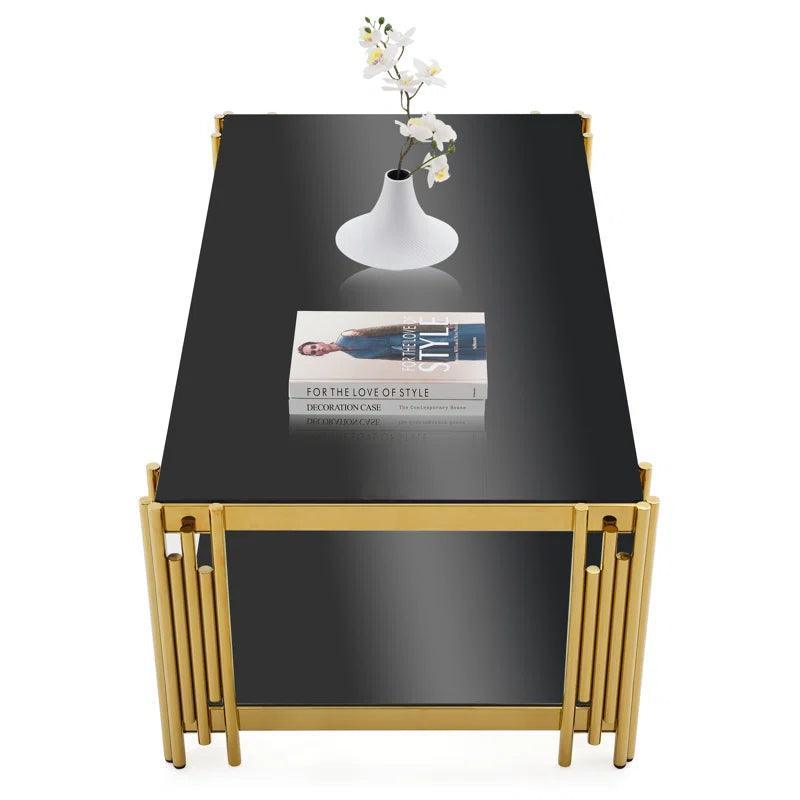 Ethan - Black Table Set - Furniture King