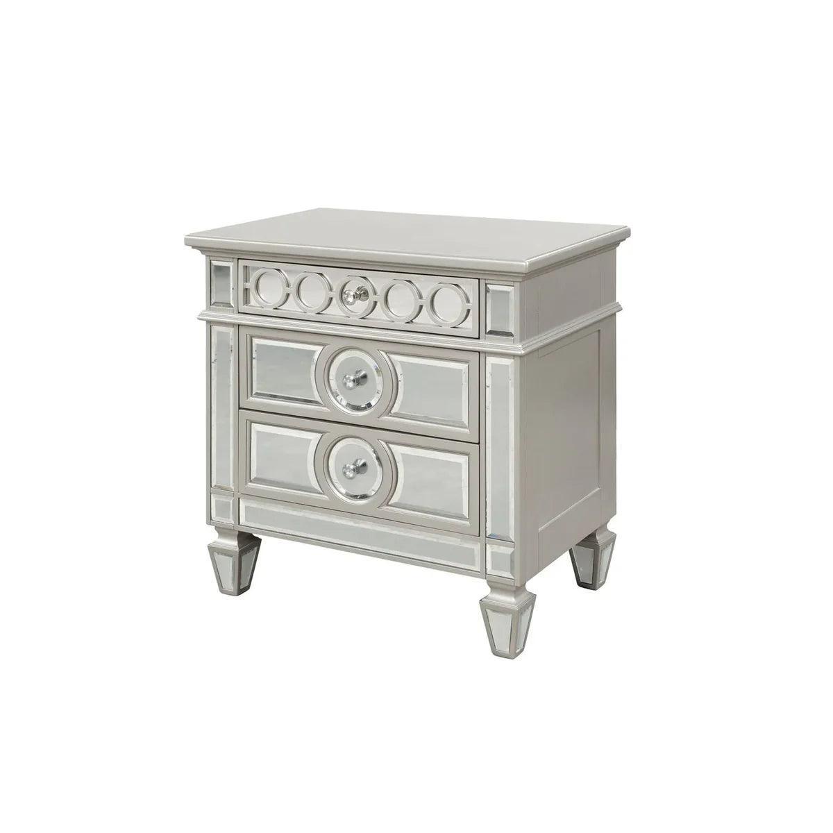 Symphony Bedroom Set Queen 6Pc - Furniture King