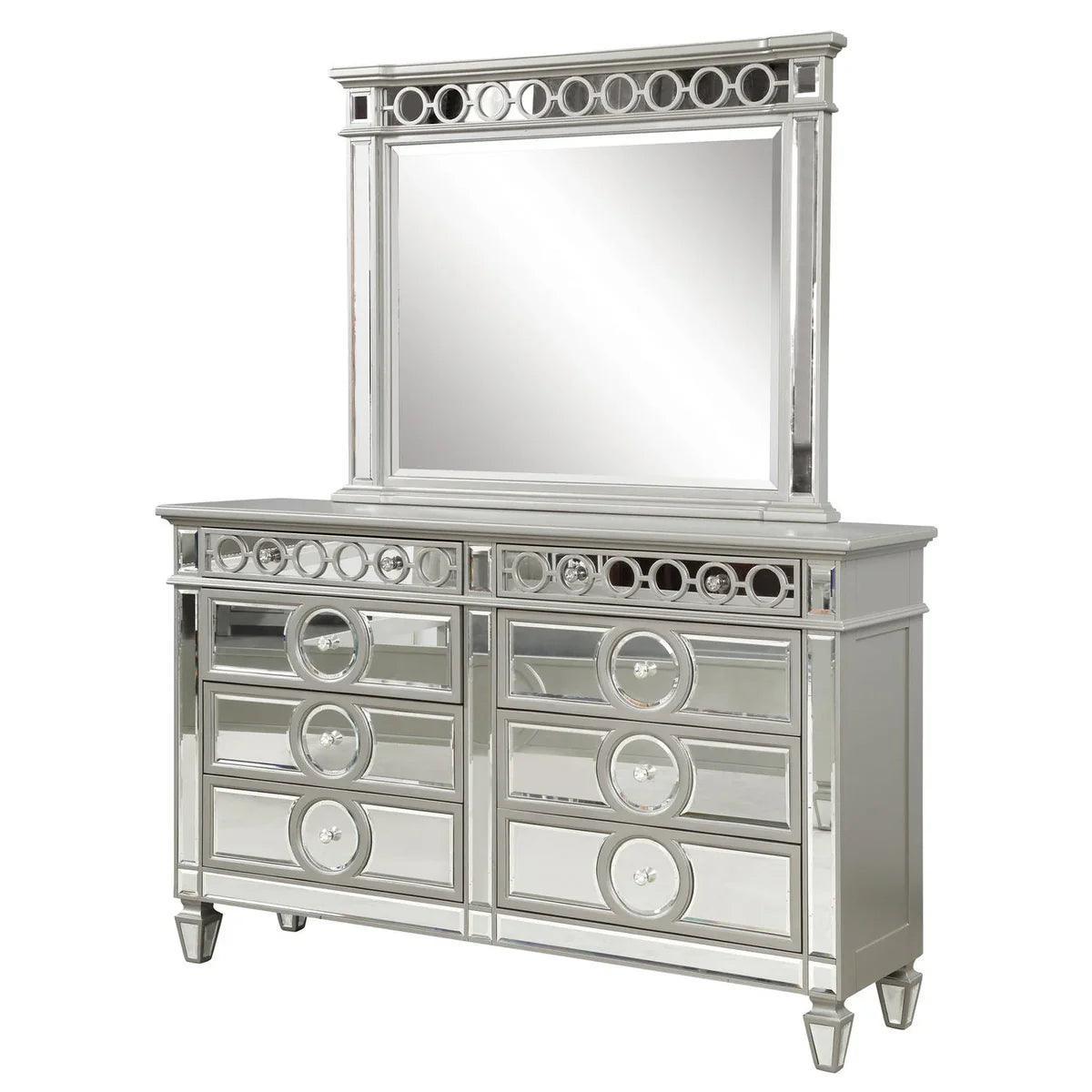 Symphony Bedroom Set Queen 6Pc - Furniture King