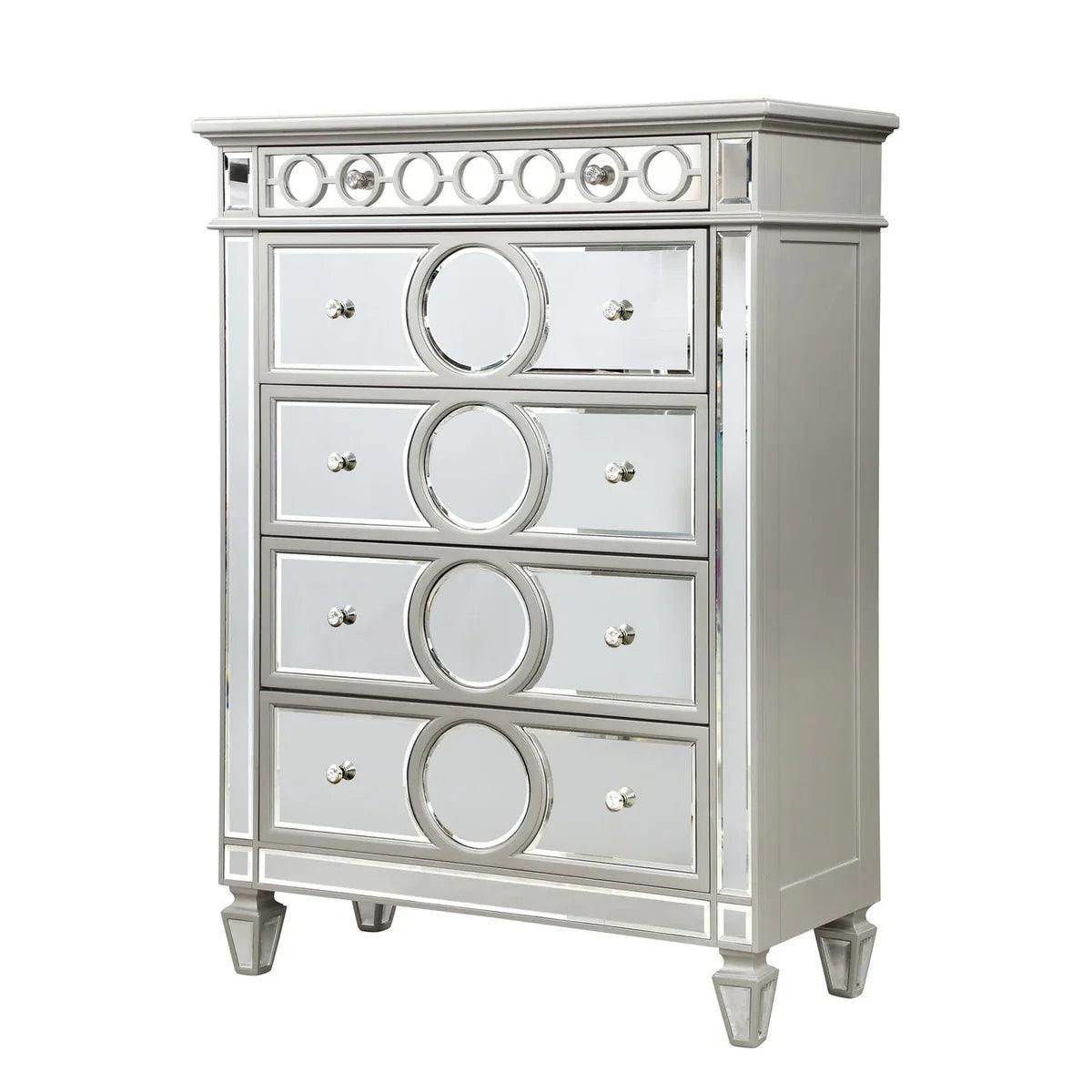 Symphony Bedroom Set Queen 6Pc - Furniture King