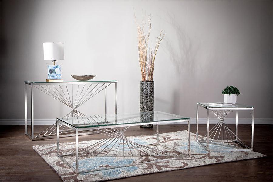 Bridge Coffee Table - Furniture King