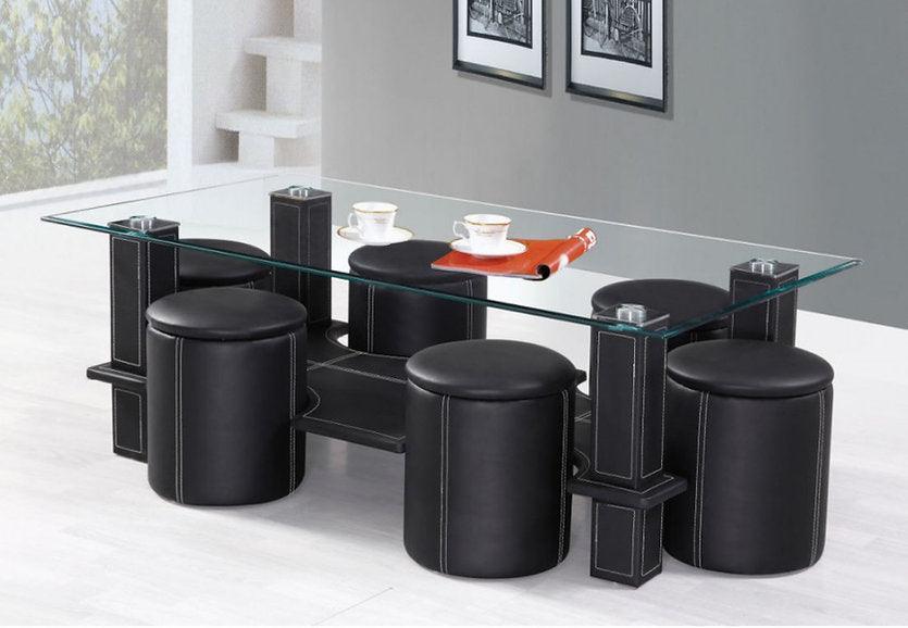 Coffee Table Set - IF-2056 - Furniture King