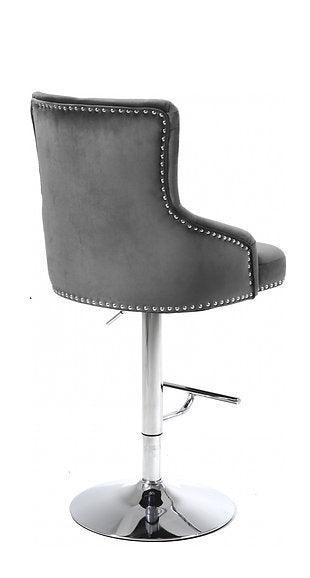 Velvet Bar Stool - ST-6020-6021 - Furniture King