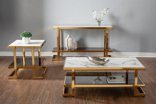 River Coffee Table - Furniture King