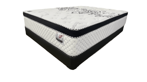 Back Support Gel Mattress - Furniture King