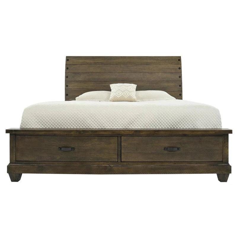 Rylee Rustic Bed - Furniture King