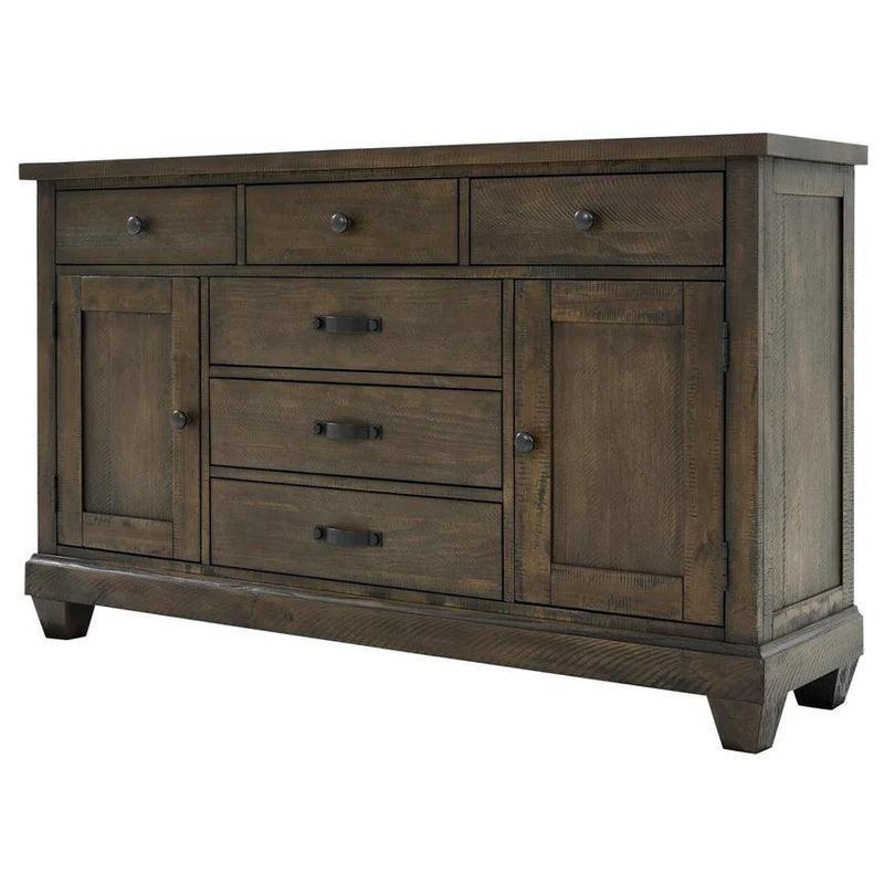 Rylee Rustic Bed - Furniture King