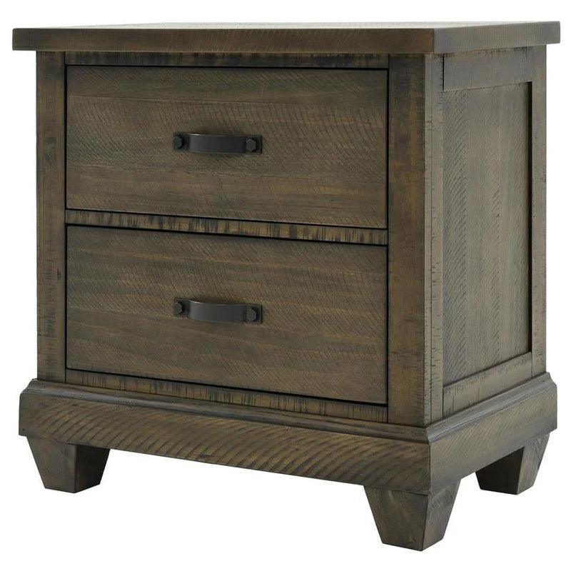 Rylee Rustic Bed - Furniture King