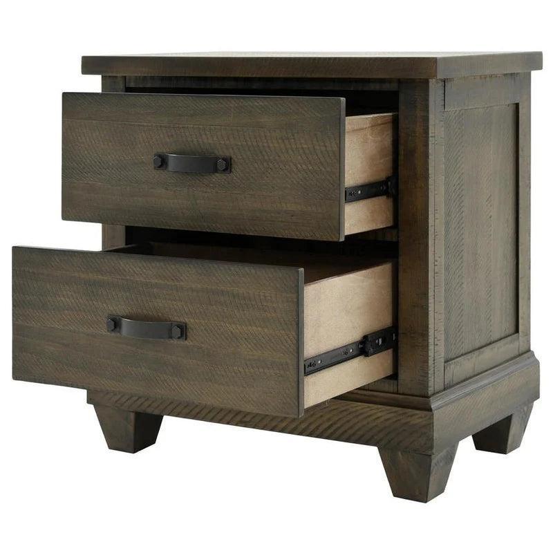 Rylee Rustic Bed - Furniture King